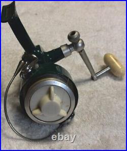 Vintage Penn Reel 712 Spinfisher Green Fishing Reel