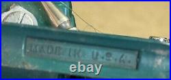 Vintage Penn Reel 712 Spinfisher Green Fishing Reel