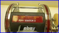 Vintage Penn Reel SENATOR 114H 6/0 High Speed Trolling Saltwater Fishing Reel