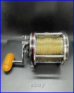 Vintage Penn Reel SENATOR 114H 6/0 High Speed Trolling Saltwater Fishing Reel