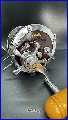 Vintage Penn Reel SENATOR 114H 6/0 High Speed Trolling Saltwater Fishing Reel