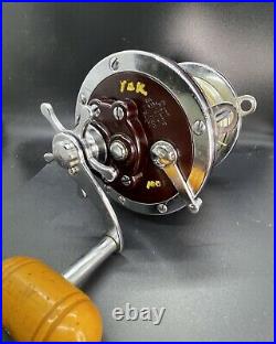 Vintage Penn Reel SENATOR 114H 6/0 High Speed Trolling Saltwater Fishing Reel