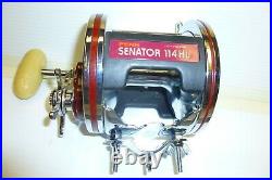 Vintage Penn Reel SENATOR 114H 6/0 High Speed Trolling Saltwater Fishing Reel