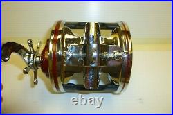 Vintage Penn Reel SENATOR 114H 6/0 High Speed Trolling Saltwater Fishing Reel