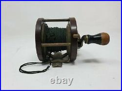 Vintage Penn Reel Seaford Trade Fishing Reel and String