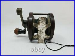 Vintage Penn Reel Seaford Trade Fishing Reel and String