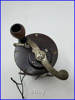 Vintage Penn Reel Seaford Trade Fishing Reel and String