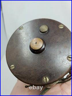 Vintage Penn Reel Seaford Trade Fishing Reel and String