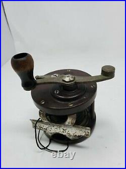 Vintage Penn Reel Seaford Trade Fishing Reel and String