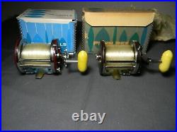 Vintage Penn Reels= 2 Jigmasters Model-500. Great Working Condition