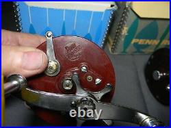 Vintage Penn Reels= 2 Jigmasters Model-500. Great Working Condition