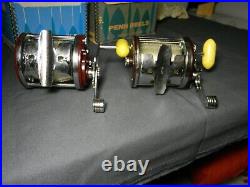 Vintage Penn Reels= 2 Jigmasters Model-500. Great Working Condition