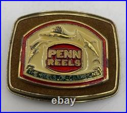 Vintage Penn Reels Belt Buckle