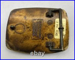 Vintage Penn Reels Belt Buckle
