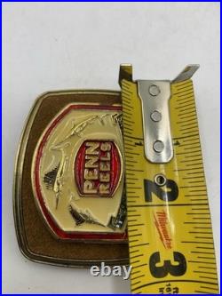 Vintage Penn Reels Belt Buckle