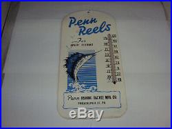 Vintage Penn Reels Fishing Thermometer 15 X-714