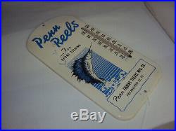 Vintage Penn Reels Fishing Thermometer 15 X-714