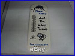 Vintage Penn Reels Fishing Thermometer 16 416-q