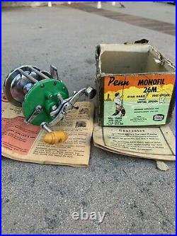 Vintage Penn Reels Monofil 26 1960s