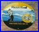Vintage Penn Reels Porcelain Fish Stories Tackle Service Gas Pump Lures Sign