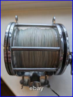 Vintage Penn Reels SPECIAL SENATOR 114H 6/0 Conventional Saltwater Fishing Reel
