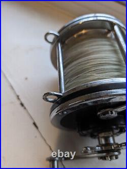 Vintage Penn Reels SPECIAL SENATOR 114H 6/0 Conventional Saltwater Fishing Reel
