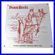 Vintage Penn Reels Sign Fishing Tackle Salmon Gas Service Pump Porcelain Sign