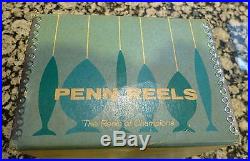 Vintage Penn Reels Spinfisher 707 Left handed with original accessories MINT 70s