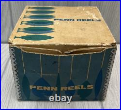 Vintage Penn Reels Super Mariner Fishing Reel 49M With Original Box & Manual