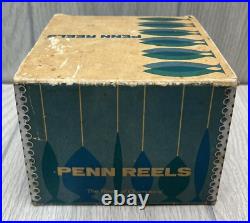 Vintage Penn Reels Super Mariner Fishing Reel 49M With Original Box & Manual