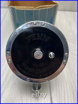 Vintage Penn Reels Super Mariner Fishing Reel 49M With Original Box & Manual