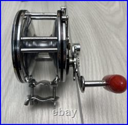 Vintage Penn Reels Super Mariner Fishing Reel 49M With Original Box & Manual