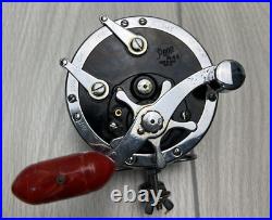 Vintage Penn Reels Super Mariner Fishing Reel 49M With Original Box & Manual