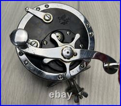 Vintage Penn Reels Super Mariner Fishing Reel 49M With Original Box & Manual