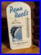 Vintage Penn Reels Thermometer Sport Fishing Tackle MFG CO Advertising Sign