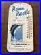 Vintage Penn Reels Thermometer Sport Fishing Tackle MFG CO Advertising Sign