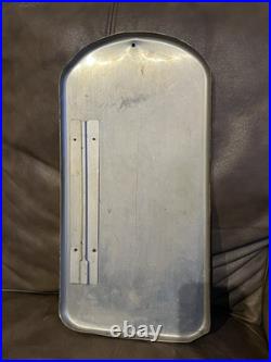 Vintage Penn Reels Thermometer Sport Fishing Tackle MFG CO Advertising Sign