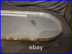 Vintage Penn Reels Thermometer Sport Fishing Tackle MFG CO Advertising Sign