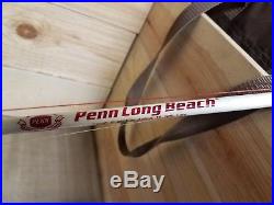 Vintage Penn Rod Reel Combo Long Beach 3360C 6ft Medium Action 15-30lb Line