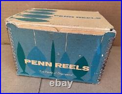 Vintage Penn SENATOR 113 4/0 Big Game Reel withBox, Lube, Tool NICE NEW COND
