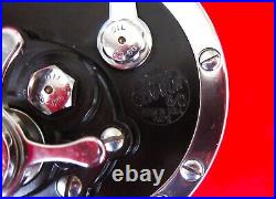 Vintage Penn SENATOR 114 6/0 Big Game Reel GOOD WORKING USED COND! A