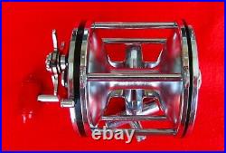 Vintage Penn SENATOR 114 6/0 Big Game Reel GOOD WORKING USED COND! A