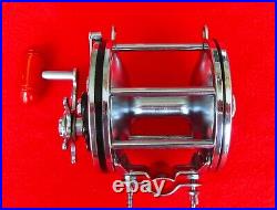 Vintage Penn SENATOR 114 6/0 Big Game Reel GOOD WORKING USED COND! A