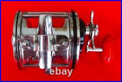 Vintage Penn SENATOR 114 6/0 Big Game Reel GOOD WORKING USED COND! A