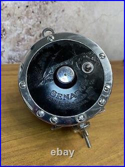Vintage Penn SENATOR 6/0 Big Game Reel Red Handle NICE T3