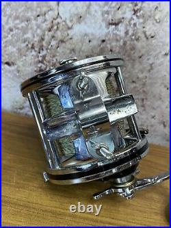 Vintage Penn SENATOR 6/0 Big Game Reel Red Handle NICE T3