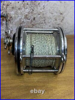 Vintage Penn SENATOR 6/0 Big Game Reel Red Handle NICE T3