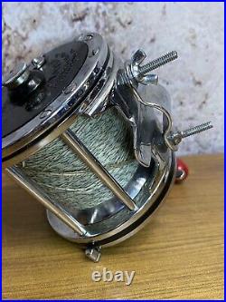 Vintage Penn SENATOR 6/0 Big Game Reel Red Handle NICE T3
