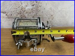 Vintage Penn SENATOR 6/0 Big Game Reel Red Handle NICE T3