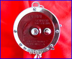Vintage Penn SPECIAL SENATOR 113HL 4/0 Big Game Reel RED NICE USED COND! A